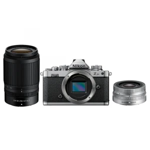 Nikon Z fc crno srebrni MILC fotoaparat+objektiv 16-50mm f/3.5-6.3 VR+objektiv 50-250mm f/4.5-6.3 VR DX