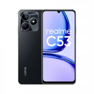 Realme C53 6/128GB crni mobilni 6.74" Octa Core™ Unisoc Tiger T612 6GB ...