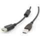 Gembird (CCF-USB2-AMAF-15) kabl USB (muški) na USB (ženski) 4.5m crni