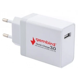 Gembird (NPA-AC36) kućni punjač za telefone+kabl USB (muški) na tip-C (muški) 1.2m 