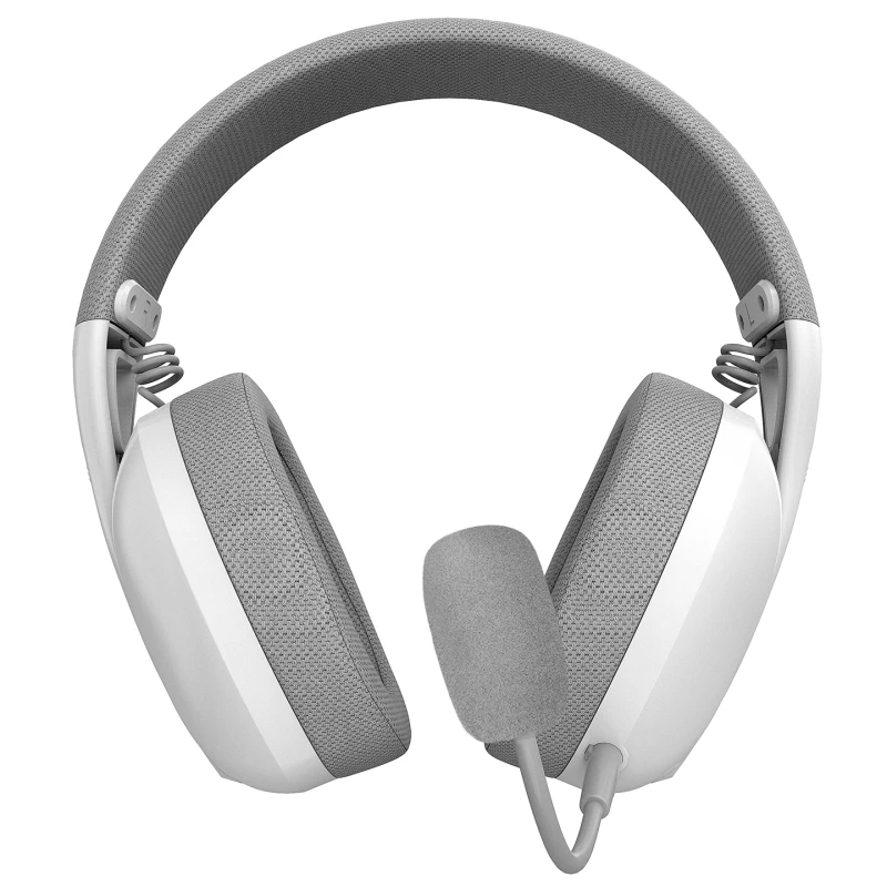 Rampage Crack H11 belo sive gejmerske slušalice
