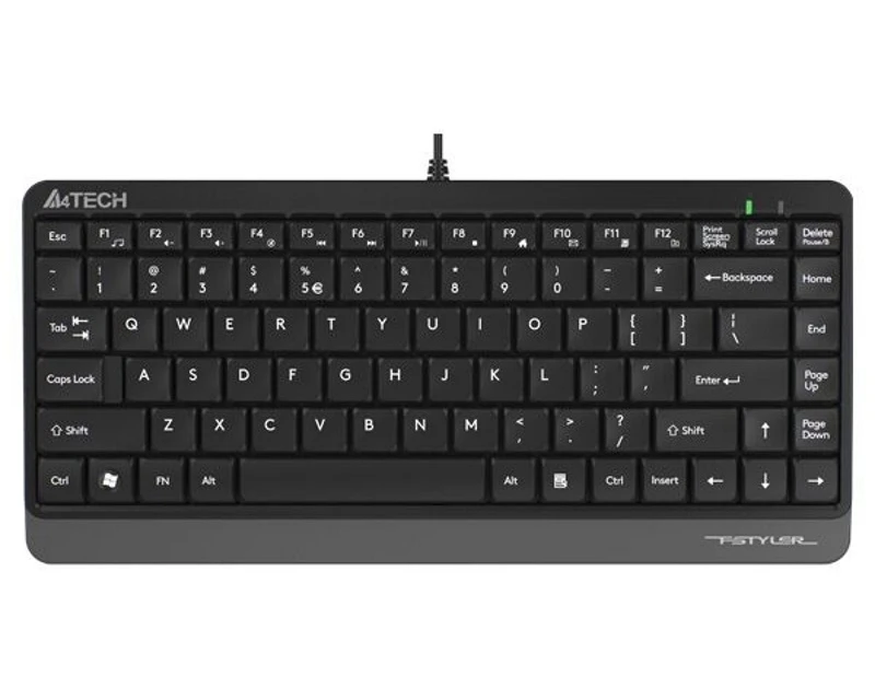 A4 Tech FK11 Fstyler siva tastatura