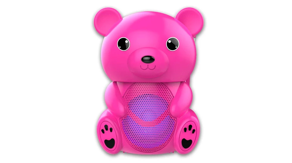 iDance Funky Bear karaoke zvučnik pink