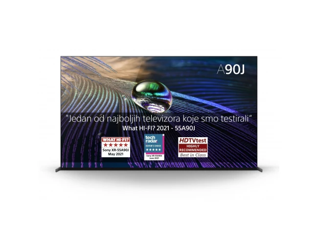 Sony XR55A90JCEP Smart OLED TV 55" 4K Ultra HD DVB-T2 Android