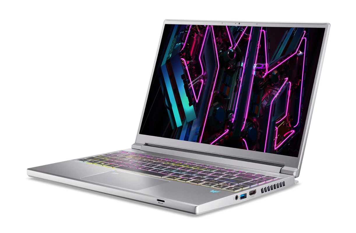 Acer Predator Triton 14 PT14-51-753A gejmerski laptop Intel® 14-cores i7 13700H 14" WQXGA 32GB 1TB GeForce RTX4070 srebrni