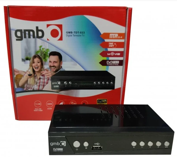 Gembird (GMB-TDT-033) Set Top Box DVB-T2 