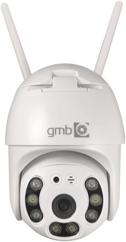 Gembird (IP4MP-EP19-8X GMB) mrežna nadzorna kamera 4Mpx