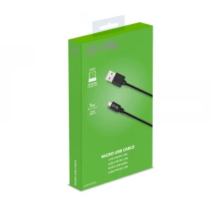 Celly USBMICROB2M Cavo di ricarica USB nero