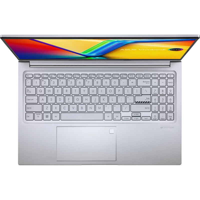 Asus VivoBook 15 OLED M1505YA-OLED-L521 laptop 15.6" FHD AMD Ryzen 5 7530U 16GB 512GB SSD Radeon Graphics srebrni