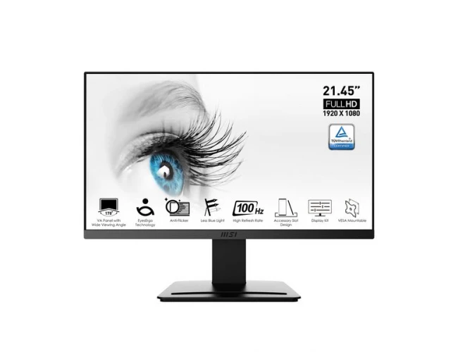 MSI Pro MP223 VA monitor 21.4"
