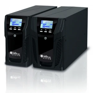 RIELLO SAI VISION RACK 1100VA/880W UPS Per Server E Apparati Rack, Alimentazione Continua E Protezione Dati