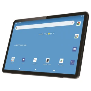 Custodia Folio Per Mediacom SmartPad Azimut 2 4G 11.6" In PU, Rotazione 360° E Supporto Multi-Angolo