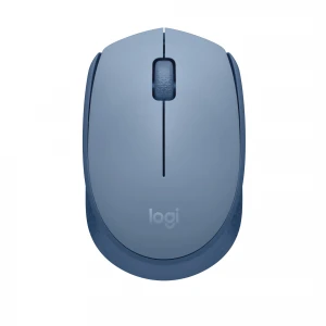 Logitech M171 bežični optički mis plavi