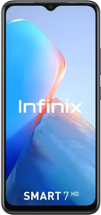 Infinix Smart 7 HD 2/64GB crni mobilni 6.6" Octa Core 2GB 64GB 8Mpx+0.08Mpx Dual Sim