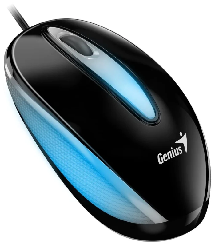 Genius DX-Mini 1000DPI USB optički miš crni