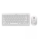 Genius LuxeMate Q8000 YU 2u1 bežični komplet tastatura+miš beli