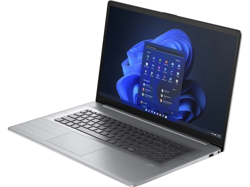 HP 470 G10  laptop Intel® Deca Core™ i7 1355U 17.3" FHD 16GB 512GB SSD Intel® Iris Xe srebrni