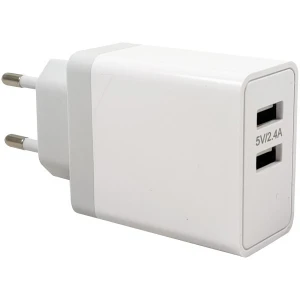 Gembird (NPA-AC26) kućni punjač za telefone+kabl USB (muški) na microUSB (muški) 1m beli