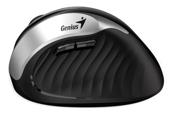 Genius Ergo 8250S 1600DPI bežični optički vertikalni miš srebrni 