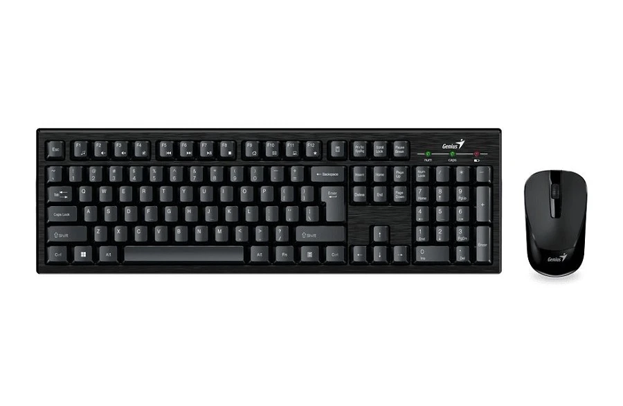 Genius KM-8101 YU bežični komplet tastatura+miš crni