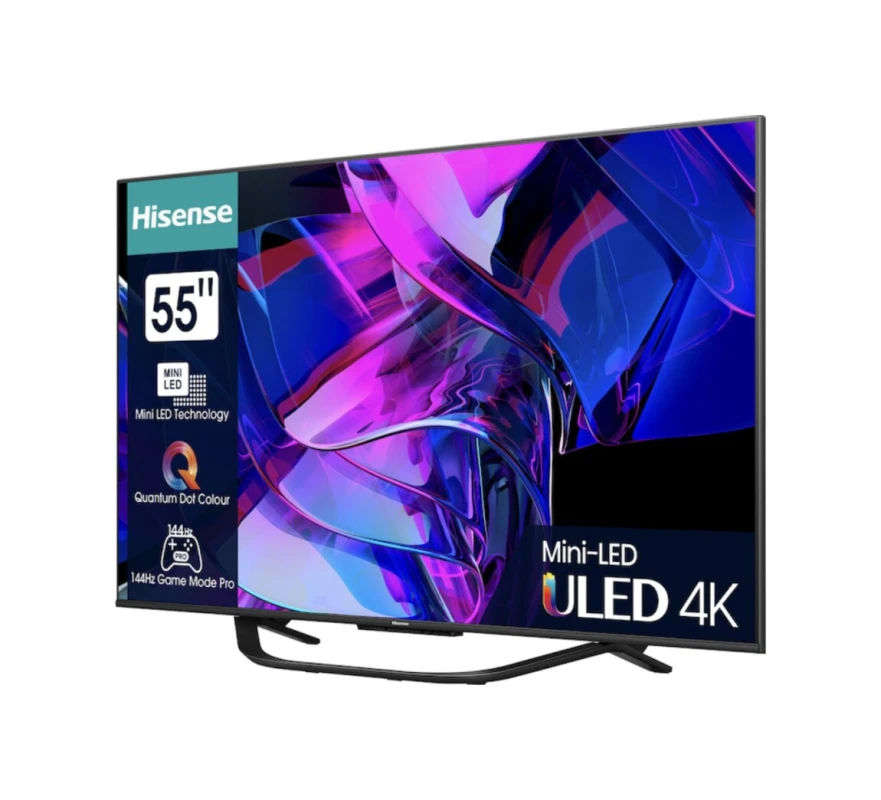 Hisense 55U7KQ Smart ULED TV 55" 4K Ultra HD DVB-T2