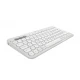 Logitech K380s (920-011852) Pebble Keys 2 US bežična tastatura bela