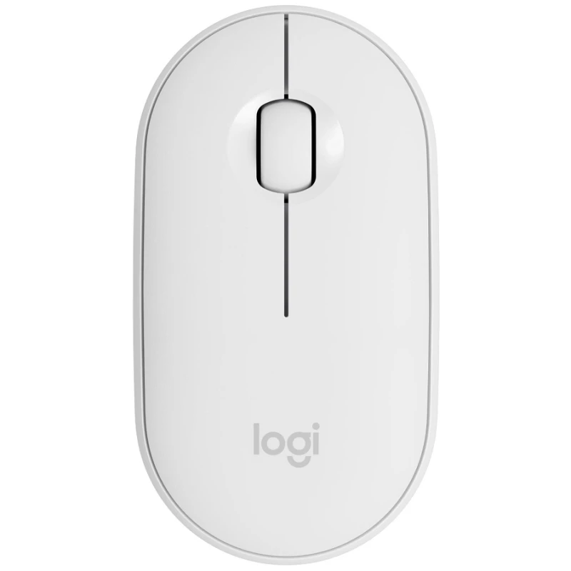 Logitech Pebble Mouse 2 M350s (910-007013) 1000DPI bežični optički miš beli 