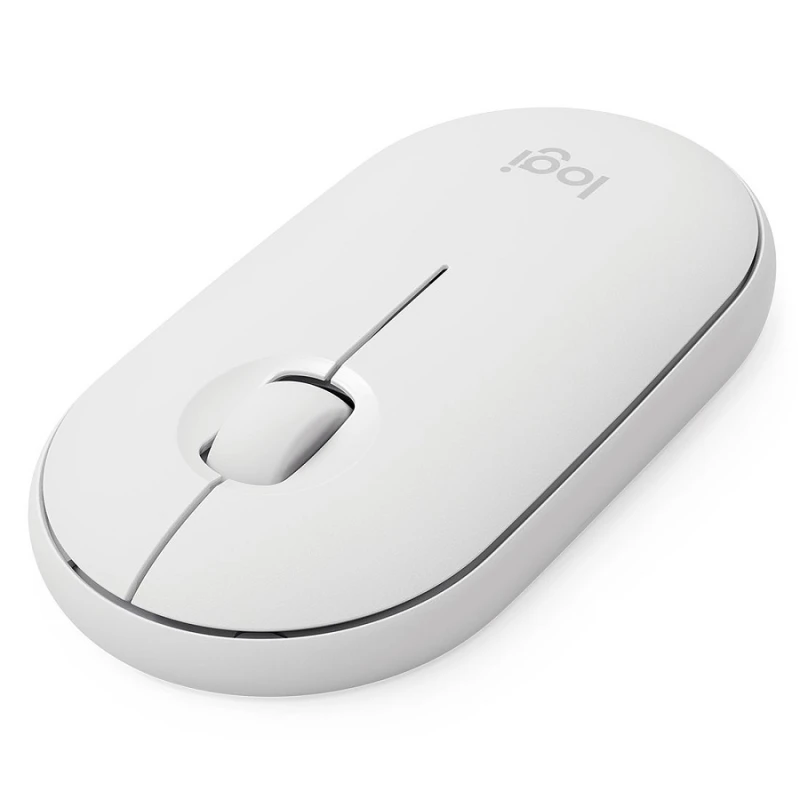 Logitech Pebble Mouse 2 M350s (910-007013) 1000DPI bežični optički miš beli 