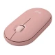 Logitech Pebble Mouse 2 M350s (910-007014) 1000DPI bežični optički miš rozi
