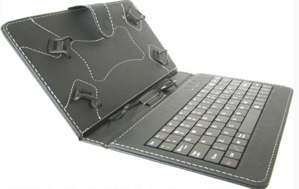 Gembird (TA-PCK7) crna preklopna futrola sa tastaturom za tablet 7"