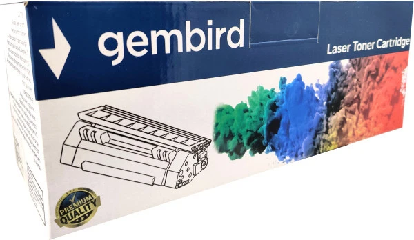 Gembird (CF283A) zamenski toner za HP LaserJet Pro štampače M201dw,MFP M125nw,MFP M225dn crni