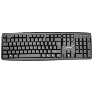 Gembird (KB-U-103-YU) crna YU USB tastatura