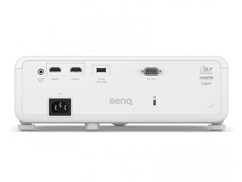 Benq LH550 Laserski Full HD TV projektor beli