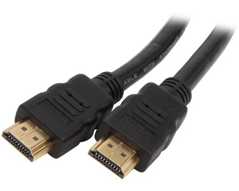 E-Green HDMI (muški) na HDMI (muški) 2m crni