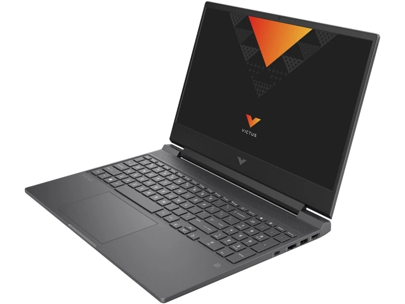 HP Victus 15-fa1019nm (8C9D4EA) gejmerski laptop Intel® 12-cores i5 12500H 15.6" FHD 16GB 512GB SSD GeForce RTX4050 srebrni