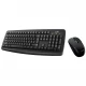 Genius Smart KM-8100 bežicni komplet 2u1 tastatura+opticki miš crna