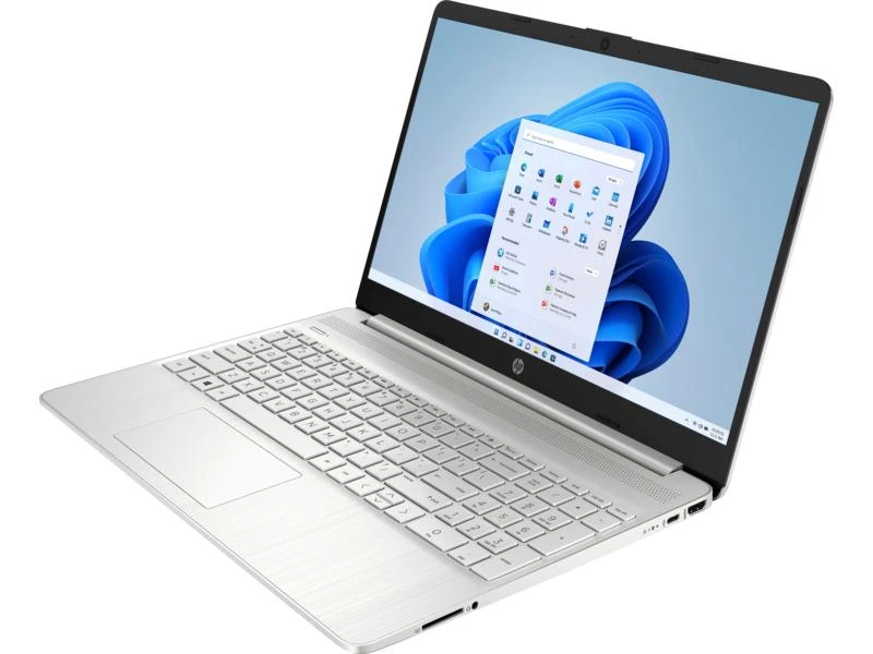 HP 15s-eq2158nm (8C9E3EA) laptop 15.6" FHD AMD Ryzen 7 5700U 16GB 512GB SSD Radeon Graphics srebrni