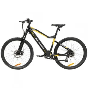 MS Energy eBike m10 električni bicikl crno žuti