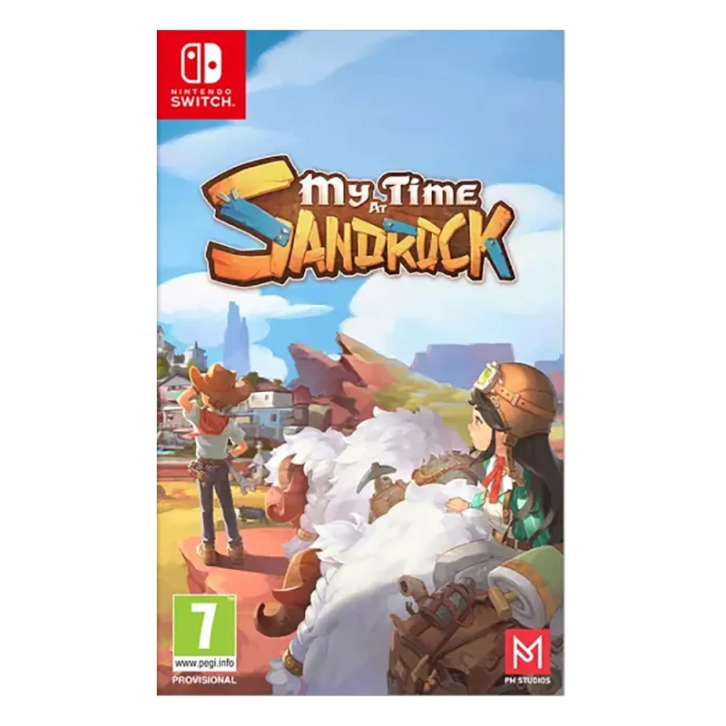 Numskull Games (SWITCH) My Time at Sandrock igrica