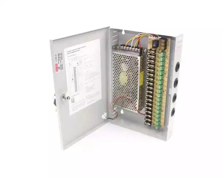 AlfaPower NST-1820A centralno napajanje za alarmni sistem sa 18 kanala 20A