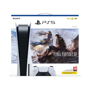 Sony PS5 825GB konzola bela+Final Fantasy XVI
