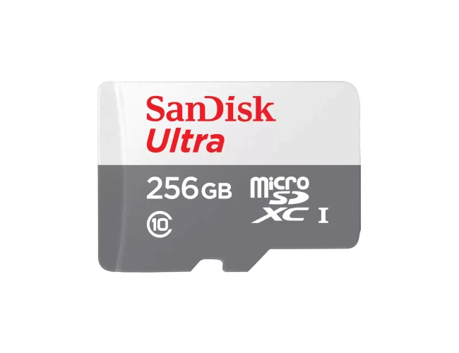 SanDisk 256GB Ultra (SDSQUNR-256G-GN3MN) memorijska kartica microSDXC class 10