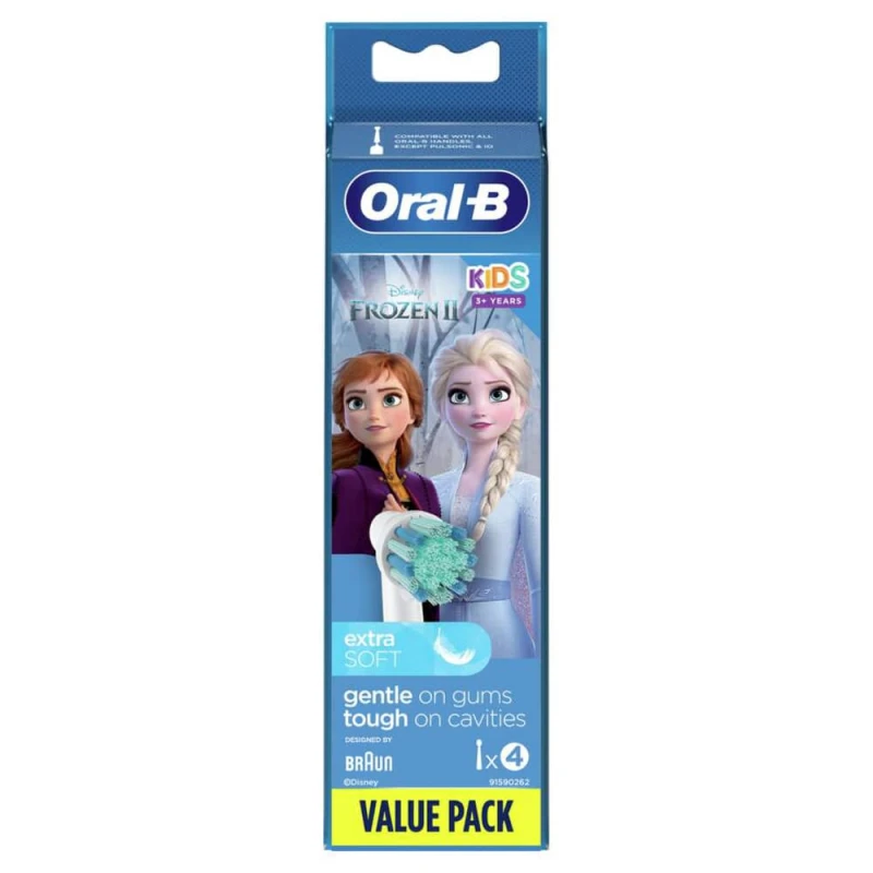 Oral-B IO Refill Kids Frozen 4 pcs zamenska glava četkice za zube