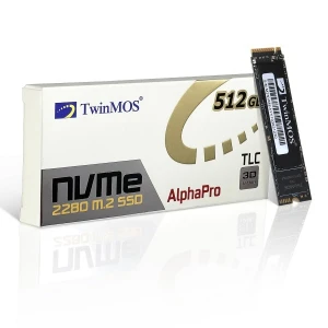 TwinMOS SSD 512GB M.2 NVMe NVMeFGBM2280 SSD disk