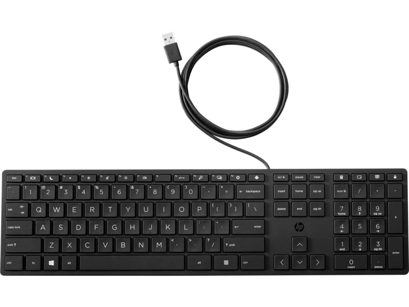 HP ACC Keyboard (9SR37AA) slim tastatura crna