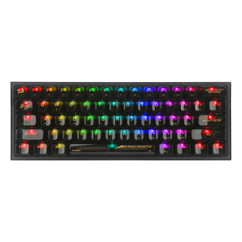 Redragon Fizz K617 RGB mehanička gejmerska tastatura crna