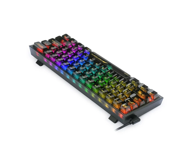 Redragon Fizz K617 RGB mehanička gejmerska tastatura crna