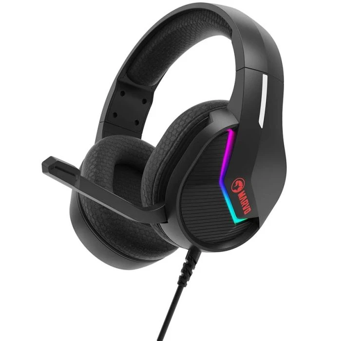 Marvo H8618BK RGB gejmerske slušalice crne