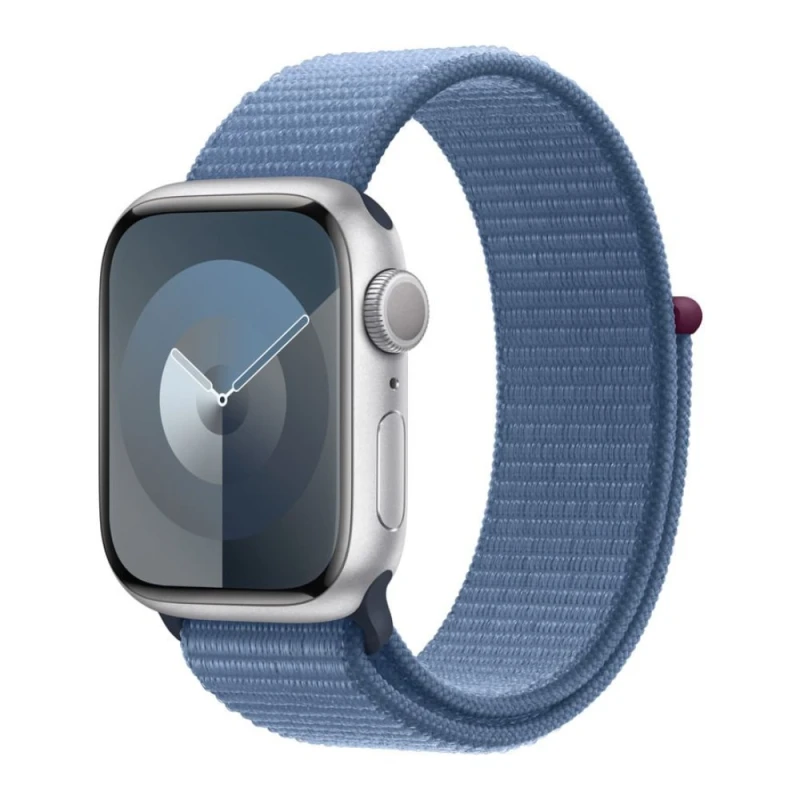 Apple Watch S9 GPS (MR923SE/A) 41mm Silver with Winter Blue Sport