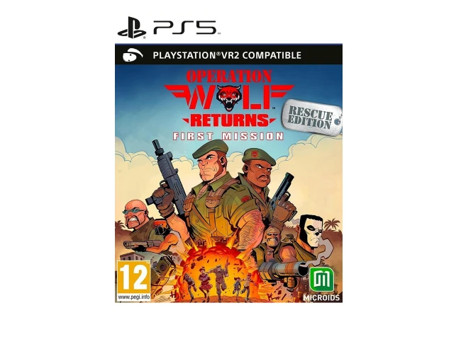 Microids (PS5) Operation Wolf Returns: First Mission - Day One Edition igrica